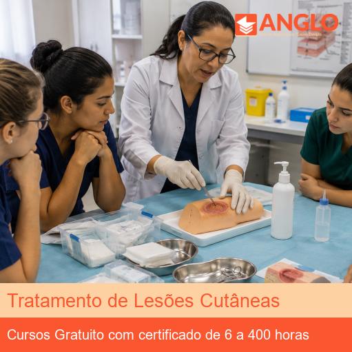 Tratamento de Lesões Cutâneas